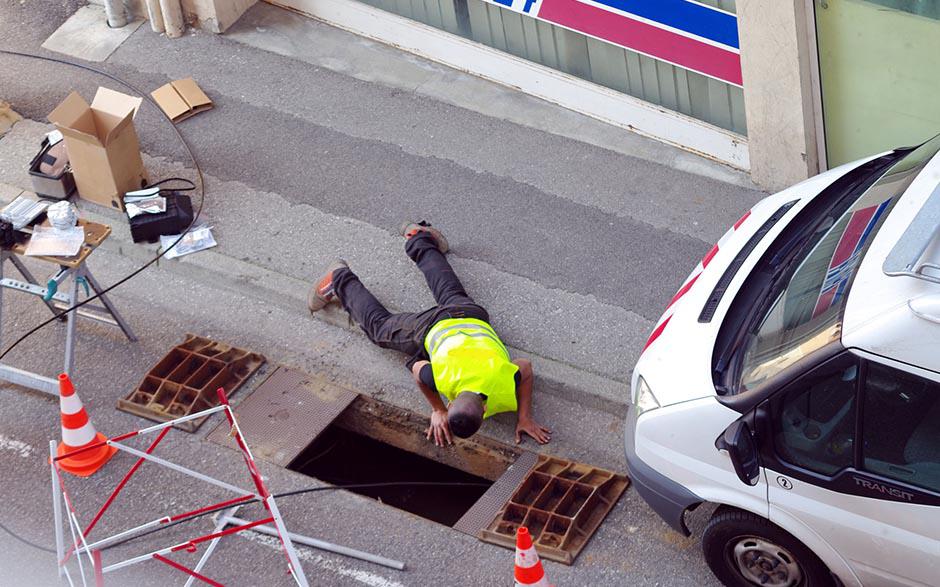 tarif curage canalisation Méru